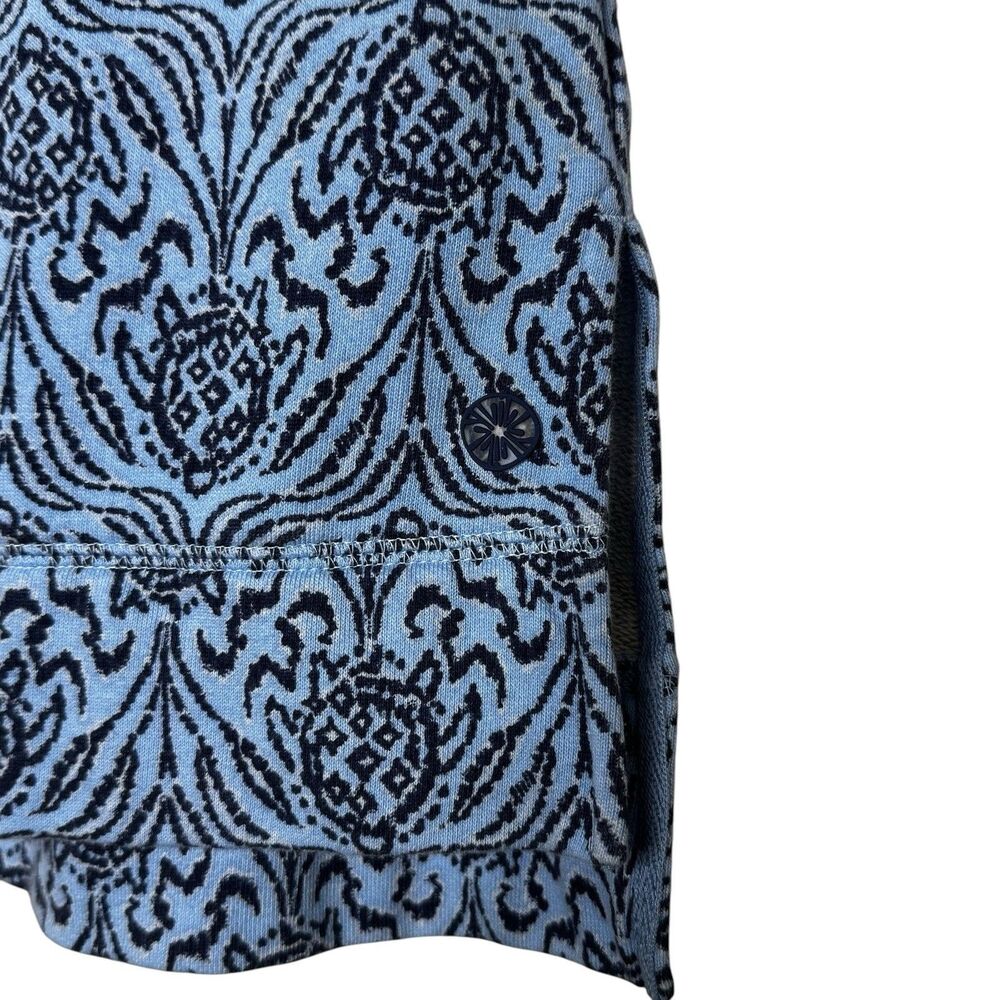 Lilly Pulitzer Women's Playa Bonita Pullover Size M Luxeletic Blue Coastal Chic - Picture 3 of 6